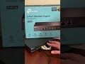 FINALLY 10GbE FANLESS Switch TP Link TL SX105 5 Port 10G Switch