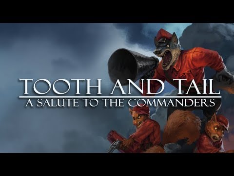 TOOTH AND TAIL - A salute to the Commanders