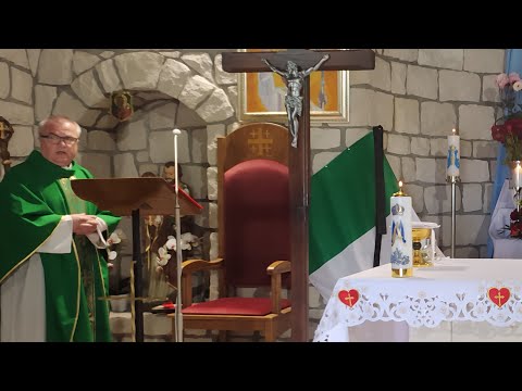 Charbel TV-Transmisja Mszy Świętej, godz. 20.00-XVI Niedziela Zwykła,Florencja 18.07.2021