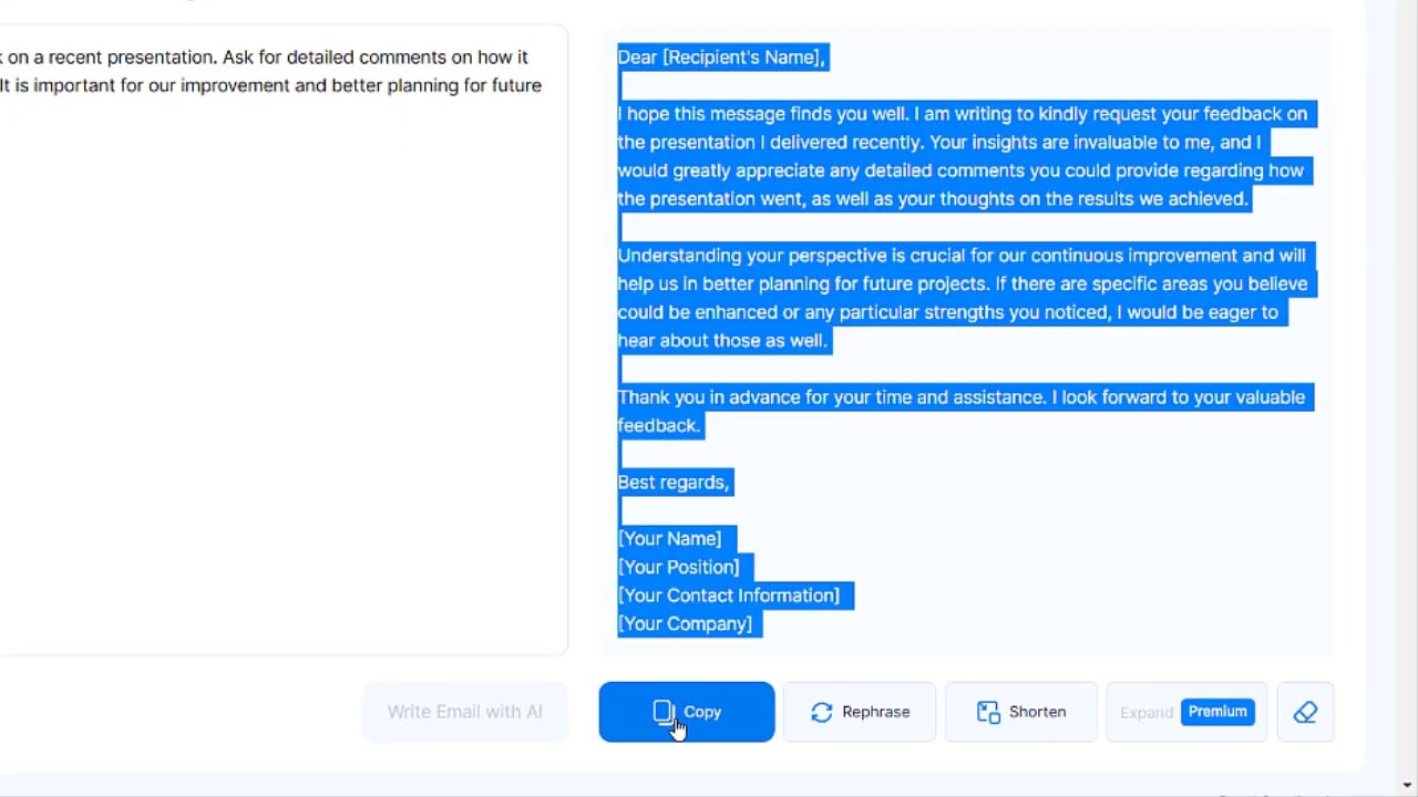 AImReply tutorial