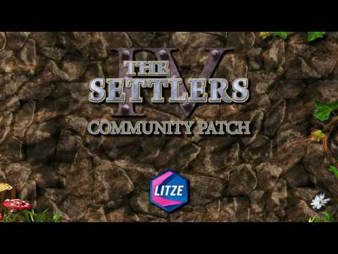 Die Siedler IV Community Patch | Installationsanleitung |