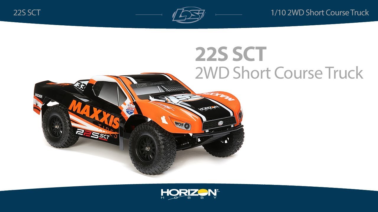 Losi 22S SCT K&N 1:10 Bl AVC RTR
