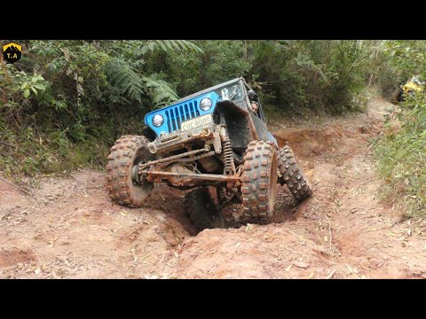 Trilha do Raid + Cruz do Turco - Willys & Troller