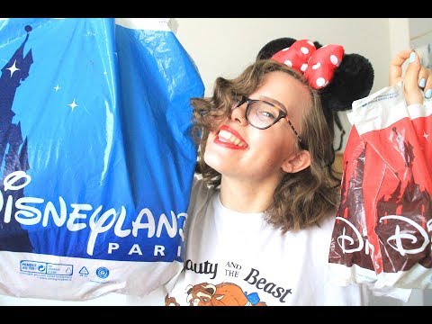 HUGE Disneyland Paris Haul・June 2018 | vilmabrownie