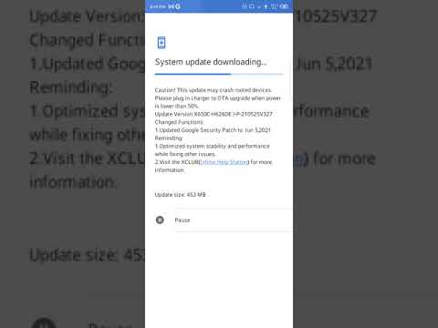 Latest System Update Android 9 Pie XOS Cheetah v5.5.0