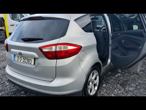 Maindealer Auction Unreserved Ford C-Max 2012 - Image 2
