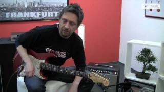 Video thumbnail for FENDER Super Champ X2 Combo by session