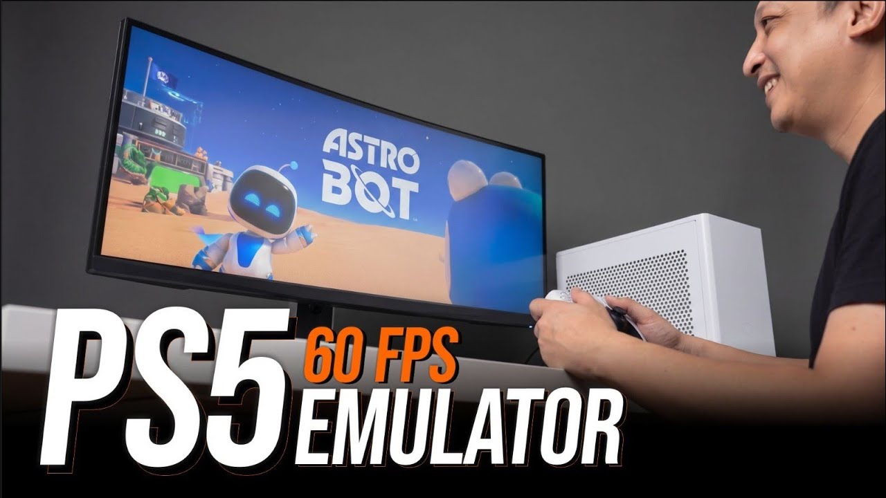 kita coba PS5 CARA HARAM main di PC ~ smooth 60fps emulator