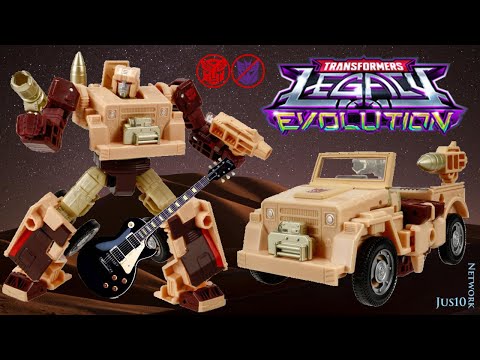 TRANSFORMERS Legacy Evolution Deluxe Class Detritus Review