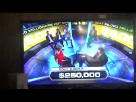 Sandy Robinson on Millionaire Hot Seat Part 2