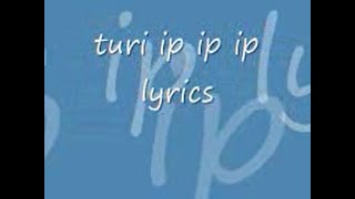 Cover art for turi ip ip