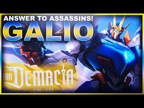 GALIO IS THE PERFECT PICK INTO ASSASSINS!