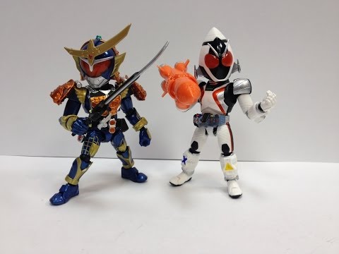 Banpresto Real/Deform Kamen Rider GAIM and FOURZE