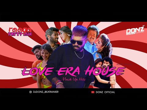 DONZ Party Mix Vol 14 - Love Era House V1