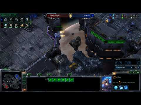 HotS - MorroW vs BabyKnight - Game 2 - PvT - Daybreak - StarCraft 2