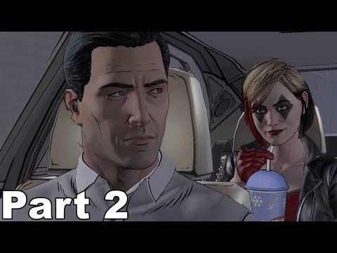 BATMAN THE ENEMY WITHIN Episode 2 Gameplay Walkthrough Part 2 (Batman Telltale Season 2)