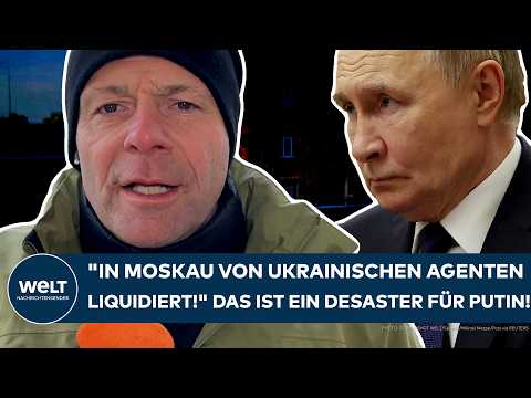 PUTINS KRIEG: "In Moskau von ukrainischen Agenten liquidiert!" Das ist ein Desaster für die Russen!