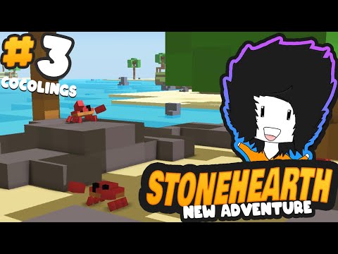 Stonehearth Gameplay - Invading Cocolings in a Box? - Ep 3