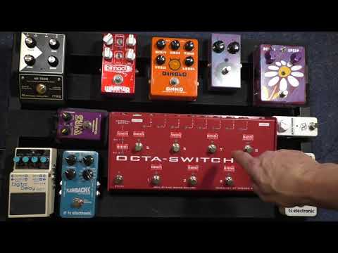 Carl Martin Octa-Switch III 2010s Red image 6