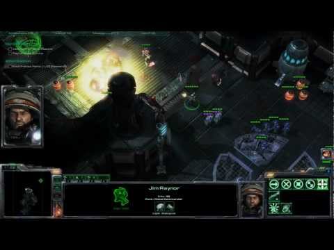 Starcraft 2 Piercing the Shroud Brutal + Achievements - Part 1