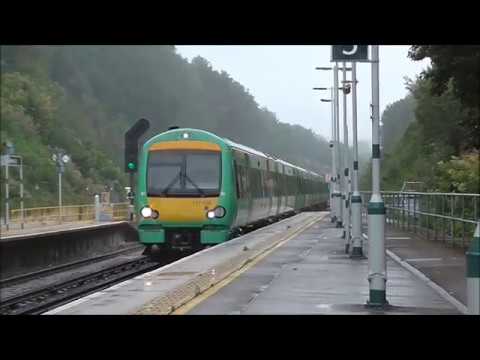 *Rare* 6 Car Southern Class 171 @ Preston Park Railway Station - September 2018