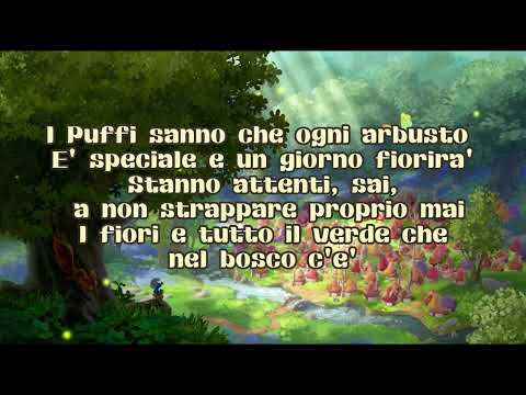 I Puffi Sanno Sigla Italiana Completa (Testo)