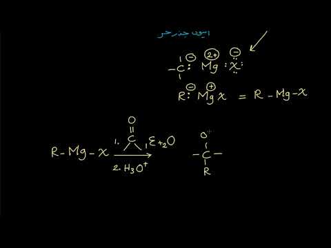 الصف الثاني عشر الكيمياء الكيمياء العضوية تصنيع الكحول باستخدام كواشف غرينيار 1