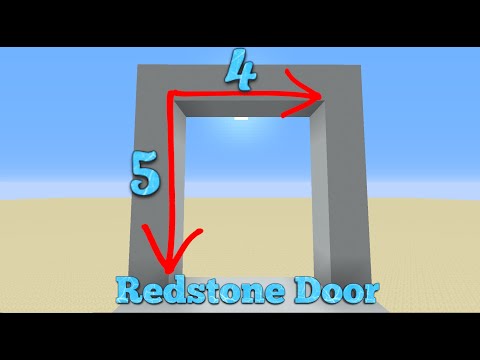 Insane 5x4 Redstone Door - Cobalt Tutorial!