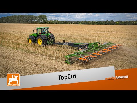 Werkzeugträger TopCut für die ultraflache Bodenbearbeitung | AMAZONE