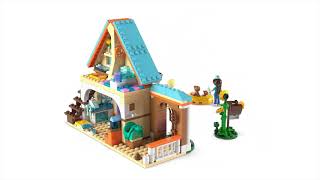 LEGO® Friends 42651 Veterinární klinika pro koně a domácí mazlíčky