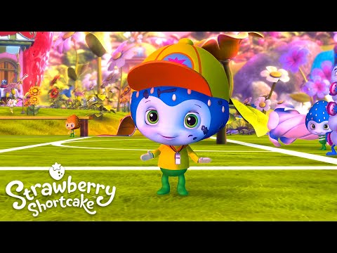 Berry Bitty Adventures 🍓 SUPER Ball Game! 🍓 Strawberry Shortcake 🍓 Cartoon for Kids - Kids TV Series, Kingdom Kids Zone - Strawberry Shortcake - WildBrain