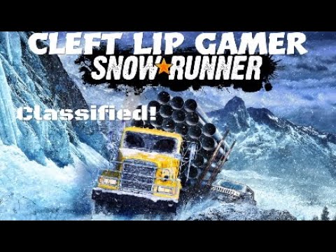 Snowrunner - Grainwoods River Tasks - Classified! PS4