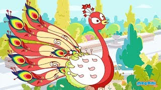 Tenali Raman and the Red Peacock Story in Hindi - Tenali Raman Stories in Hindi | Mocomi Kids