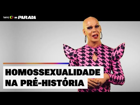 Homossexualidade é comum desde a pré-história