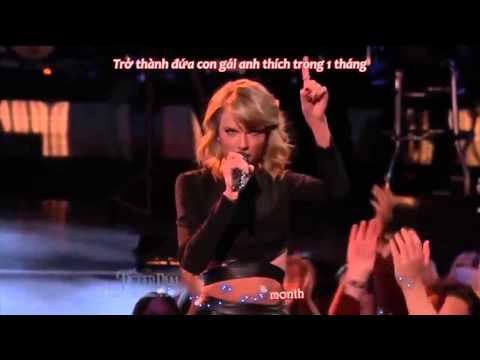 ( Vietsub + lyrics) Blank space Taylor Swift
