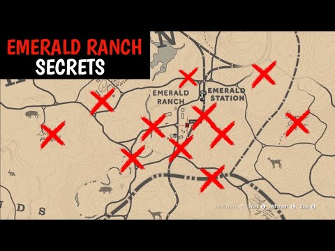 11 Unique Gear & Secrets To Find In Emerald Ranch - RDR2