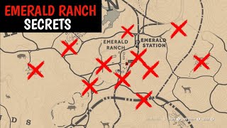 11 Unique Gear & Secrets To Find In Emerald Ranch - RDR2