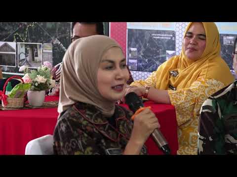 Kunjungan Tim Pengawas kegiatan TMMD di Desa Gedong Patean