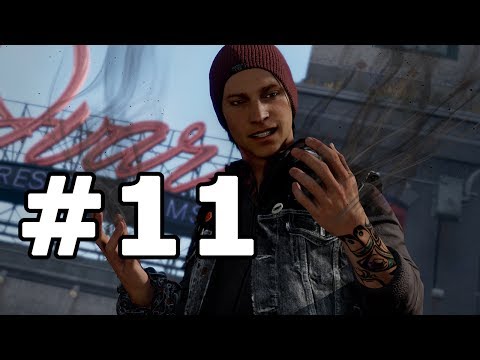 Infamous Second Son Walkthrough Part 11 - No Commentary Playthrough (PS4)