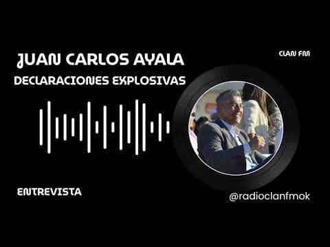JUANCA CARLOS AYALA DECLARACIONES EXPLOSIVAS DE LA ACTUALIDAD POLITICA DEL CHACO