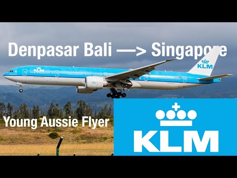 Miniatura YouTube dla KLM Boeing 777-300ER