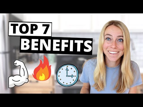 Top 7 Benefits of FASTING for 16 Hours [2021]