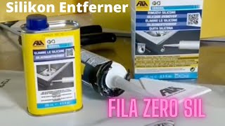 FILA Zero Sil - Silikon Entferner - Silikon entfernen - Stein-Doktor