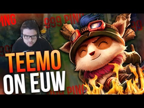 Incredibly Skilled Teemo Player on EUW | Dyrus