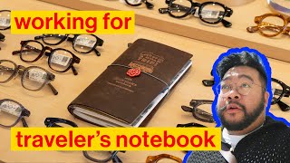 Behind TRAVELER'S COMPANY USA 📕 Workday Stationery Vlog