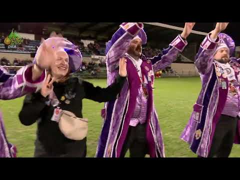 DE CARNAVALSMATCH van Eendracht Aalst