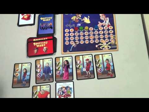 Dice Tower Reviews: Souvlaki Wars