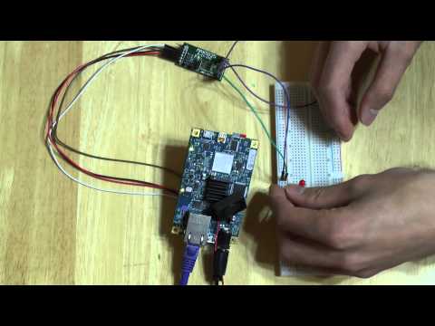 Parallella I2C DAC Signal Generator