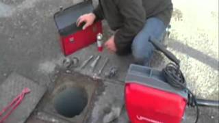 Débouchage R600 avec ROCAM LRP84