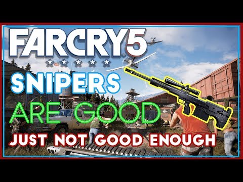 Far Cry 5 - The State of Sniping Video